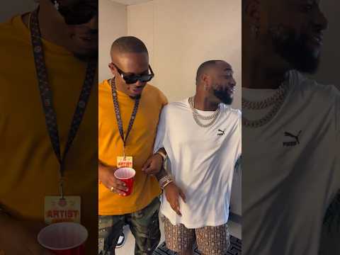 Naeto C and Davido link up! Naeto C featured on Davido’s first song, “Back When” in 2011 😃⏳