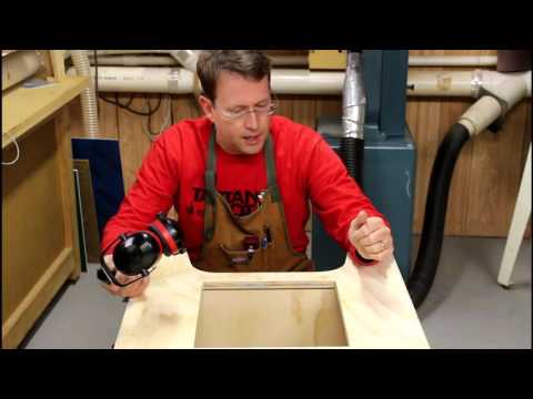 Book Donation Box - Wassell Woodworking Video