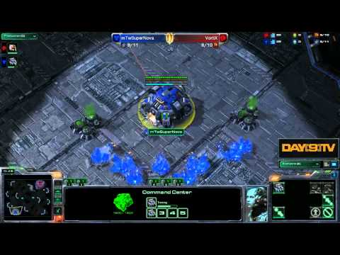 Day[9] Daily #490 P1 - Meching in TvZ