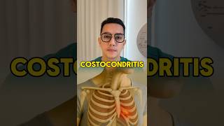 Dolor de pecho por Costocondritis. ¿Es peligroso?. #medicina #consejosdesalud #shorts