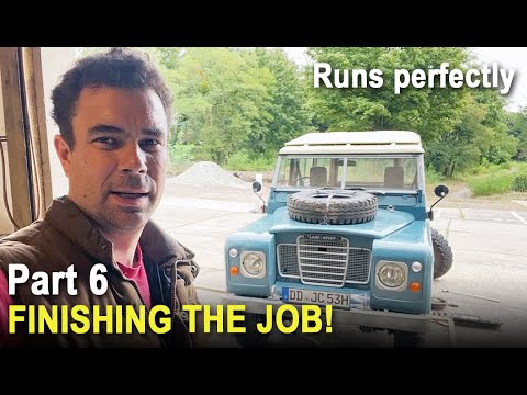 Land Rover Series 3 Restoration - Part 89 - Finishing the Job - Pt 6