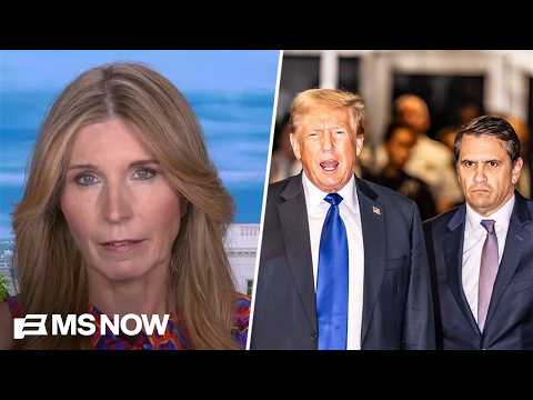 'BOTTOM of the ethical barrel': Nicolle BLASTS Todd Blanche & GOP for BETRAYING the nation for Trump
