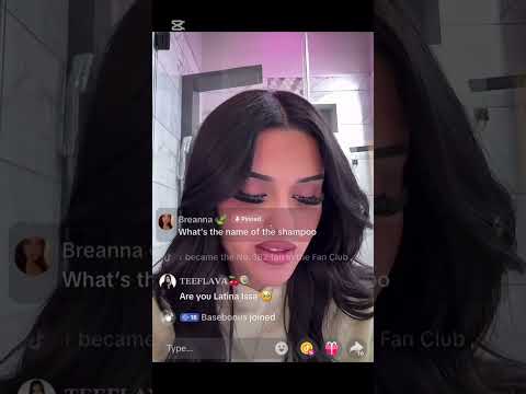 Issa Friday morning TikTok live video 