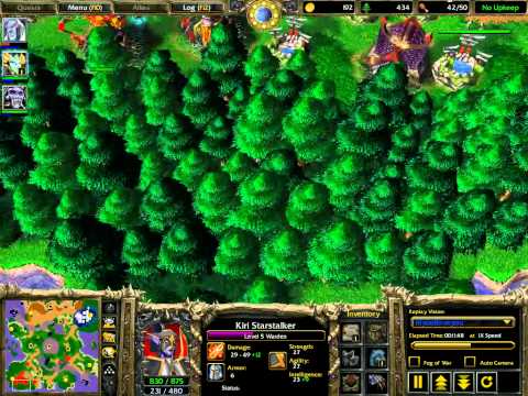 Una (NE) vs XioKai (UD) - G2- WarCraft - WC142