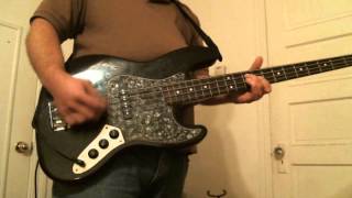 Cocteau Twins - "Mud and Dark" on bass