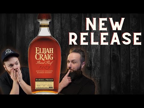 Elijah Craig Barrel Proof B523