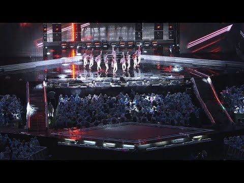 TRCNG : 스펙트럼 Spectrum : 무대전체직캠 Stage Fullshot Fancam : 미끄러운 무대