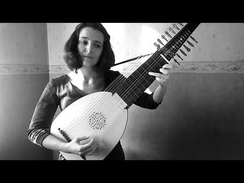 John Dowland - The Earl of Essex Galliard. Marina Belova - lute