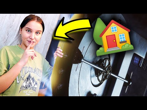 Ich baue einen GEHEIMEN RAUM in meinen Zimmer !🤫🏡 - Celina