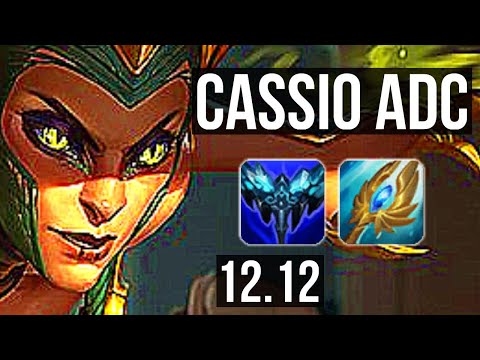 CASSIO & Senna vs DRAVEN & Soraka (ADC) | 8/0/5, 1.7M mastery, 500+ games | NA Diamond | 12.12