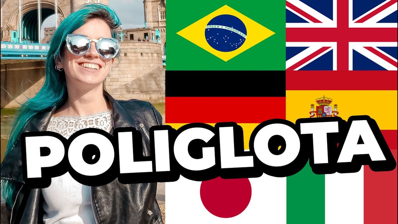 POR QUE EU FALO 6 LINGUAS E COMO APRENDI
