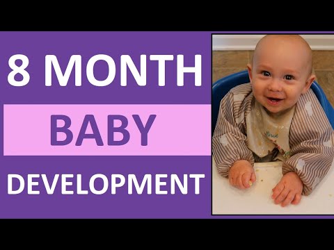 8-Month-Old Baby Development: Food, Crawling, Teething Update | Family Vlog