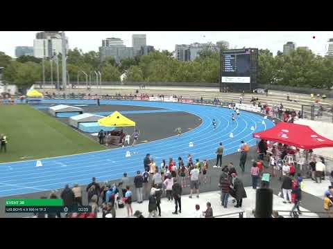 U13 Boys 4x100m Timed Final 3: 2022/23 Commonwealth Bank State Relay Championships