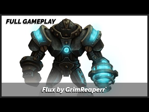 HoN Pro Flux by GrimReaperr` - FULL GAMEPLAY