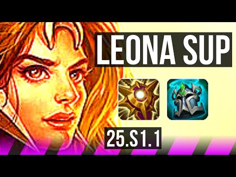 LEONA & Nilah vs TAHM KENCH & Miss Fortune (SUP) | NA Grandmaster | 25.S1.1