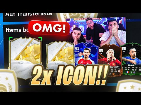 OMG!! Ich habe 2 ICONS GEZOGEN 😍💸