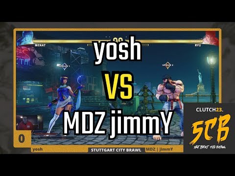 MDZ jimmY VS yosh [SCB 2019 - Winners Quarter-Finals]