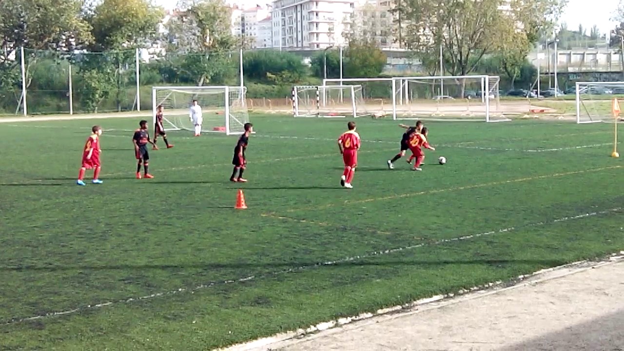 Infantis 1ºAno S.L.Benfica 6-0 1ºDezembro