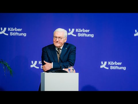 "Heute geht es darum, zu verhindern, dass die Welt sich in eine Räuberhöhle verwandelt"