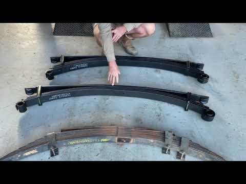 Trent Moon on Parabolic Leaf Springs