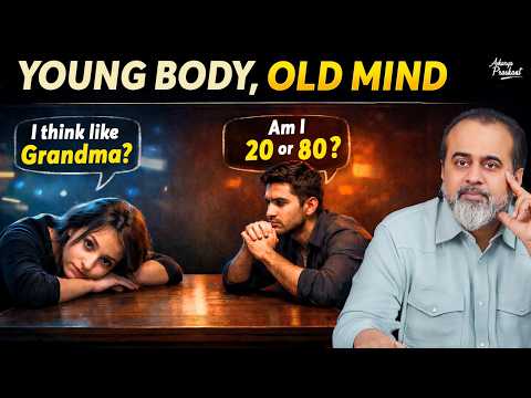 You Are Not Young, You Are Just Recycled || Acharya Prashant, KIIT Bhubaneswar (2026)