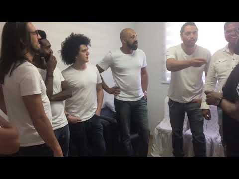 XANDE DE PILARES SENDO SURPREENDIDO PELO INOVASAMBA