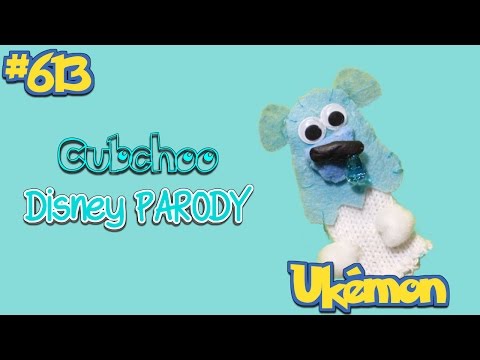 Cubbie the Choo (Disney Parody) - Pokémon Puppet Pals