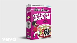 Jax Jones - You Don&#39;t Know Me (Dre Skull Remix) ft. RAYE