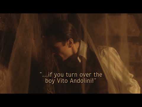 The Godfather Part II Deleted Scene - Vito kills Don Ciccio's thugs