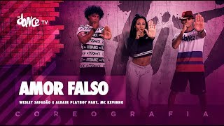Amor Falso - Wesley Safadão e Aldair Playboy part. Kevinho | FitDance TV (Coreografia) Dance Video