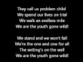 Skid Row Youth Gone Wild Lyrics