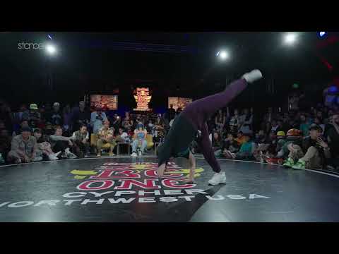 Power Flow VS Manda [Bgirl Top 8] | Redbull BC One Seattle Cypher | Stance
