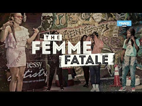 Hennessy Cypher 2017 | Femme Fatale ft MUNA, PHLOW, WAYE, AT & CLEO THELMA