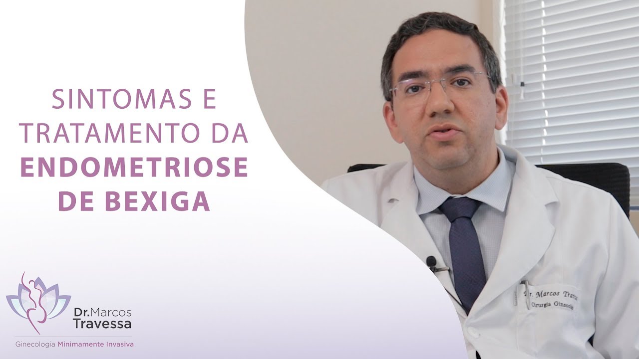ENDOMETRIOSE de BEXIGA: O QUE É, SINTOMAS e TRATAMENTO