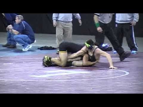 Rick Viruet (Central) vs Devon Pratt (Shawsheen) Consy Finals Lowell Holiday - 2012