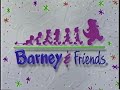 Barney Friends 1st Generation Theme Song Instrumental