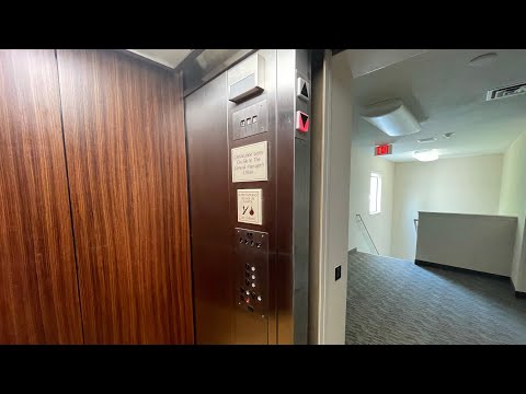 LOUD Fan! Epic Montgomery A-Series Hydraulic Elevator @ The Sonesta ES Suites in Eagan, MN