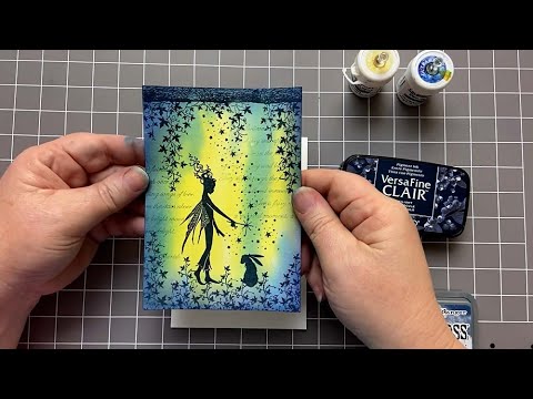 Midnight Spell by Karen Telfer - A Lavinia Stamps Tutorial