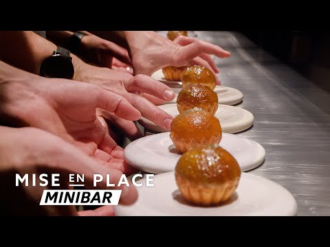O frigobar com duas estrelas Michelin é um dos restaurantes mais teatrais do mundo - Mise En Place