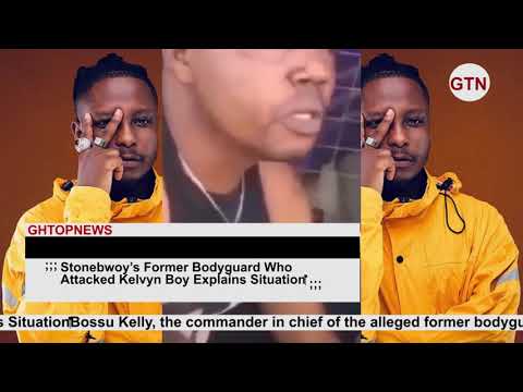 KELVYN BOY CHOPPED  SLAPS BY STONBOWY`S BODYGUARD. FULL DETAILS