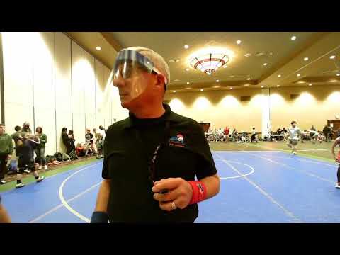 53 Lbs Rr Rnd 2 - Jaisen Sharma, Warhawks Wrestling Vs Korbin Kiessling, Rampage Wrestling A80e