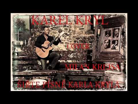 Karel Kryl Tak vás tu máme -cover- Milan Krejsa