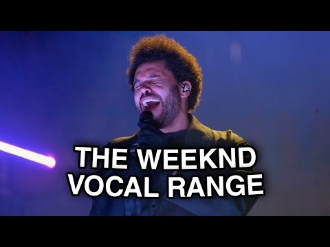 The Weeknd: Live Vocal Range & Analysis (G2 - G#5)