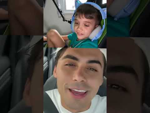 O Lucão mandou um vídeo pro Rafinha😍