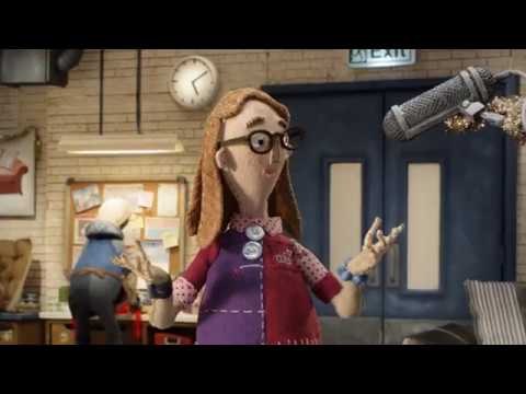 DFS works with Aardman on Christmas advert 2016