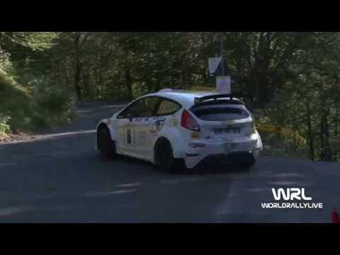 Clip Personalizzata Curatolo - Spadone Ford Fiesta R5 11° Ronde Val d'Aveto 2016
