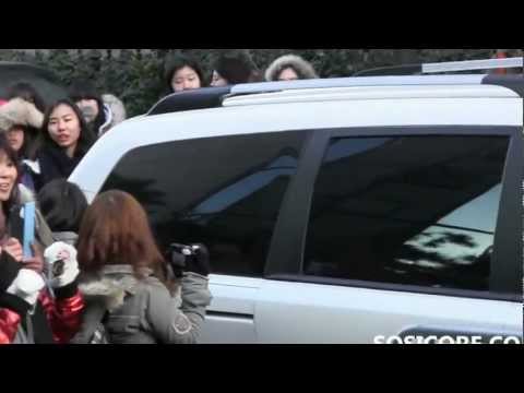 [Fancam] 130125 Music Bank上班