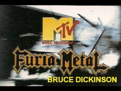 FÚRIA METAL - Entrevista com Bruce Dickinson 1995