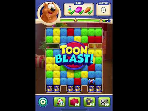 TOON BLAST Levels 2192 - 2200 [No Boosters]