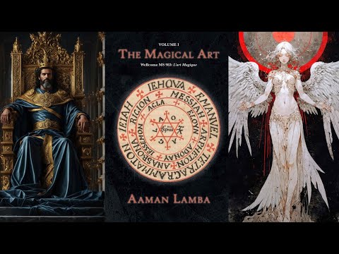 The Magical Art and Occult Grimoires - YouTube video interview with Aaman Lamba about occult literature and grimoires